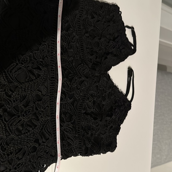 Incredible Black lace midi dress - Picture 10 of 10